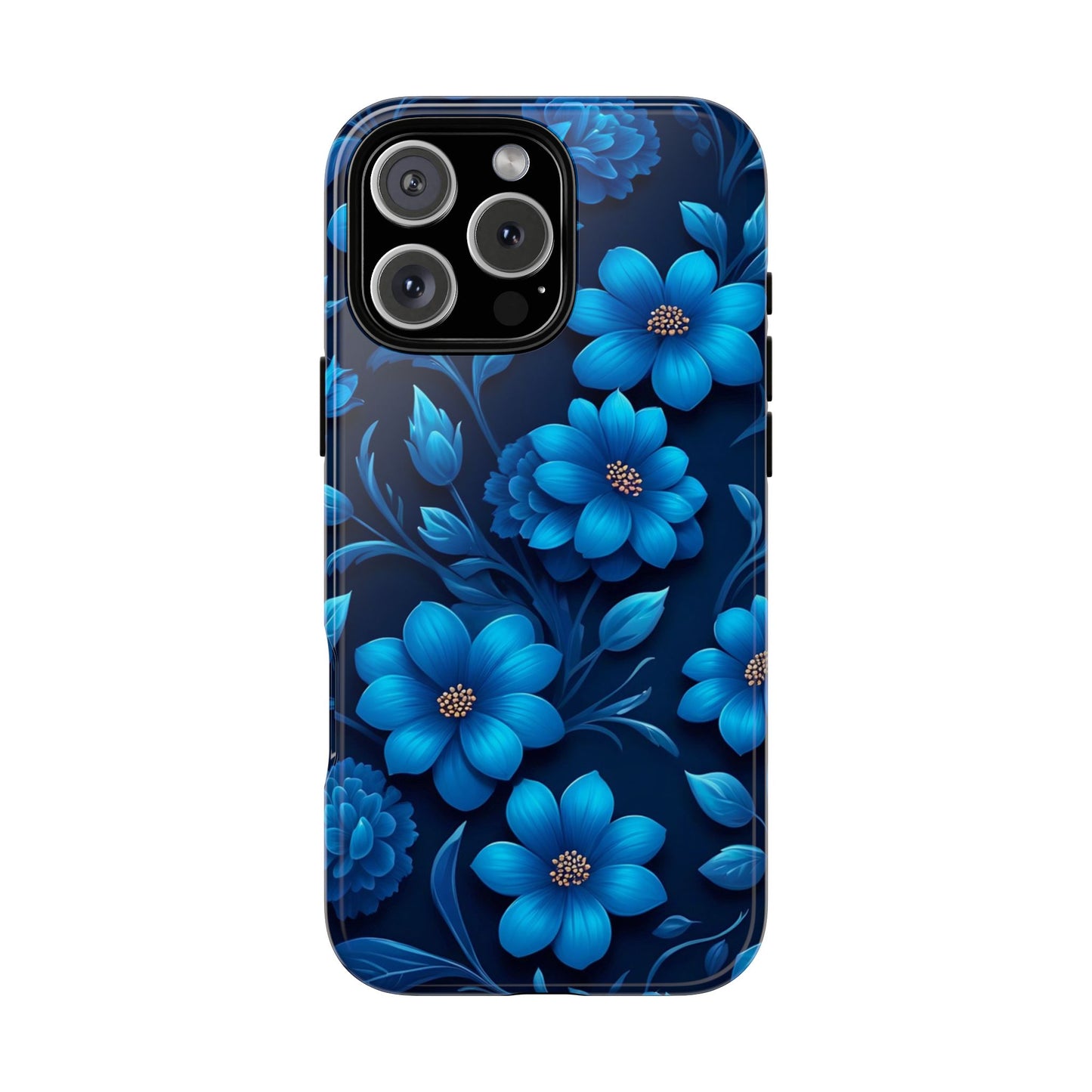 Tough Cases: Floral iPhone Case, Vibrant Phone Cover, Flower Patterned Case, Protective Floral Design, Spring Gift Idea