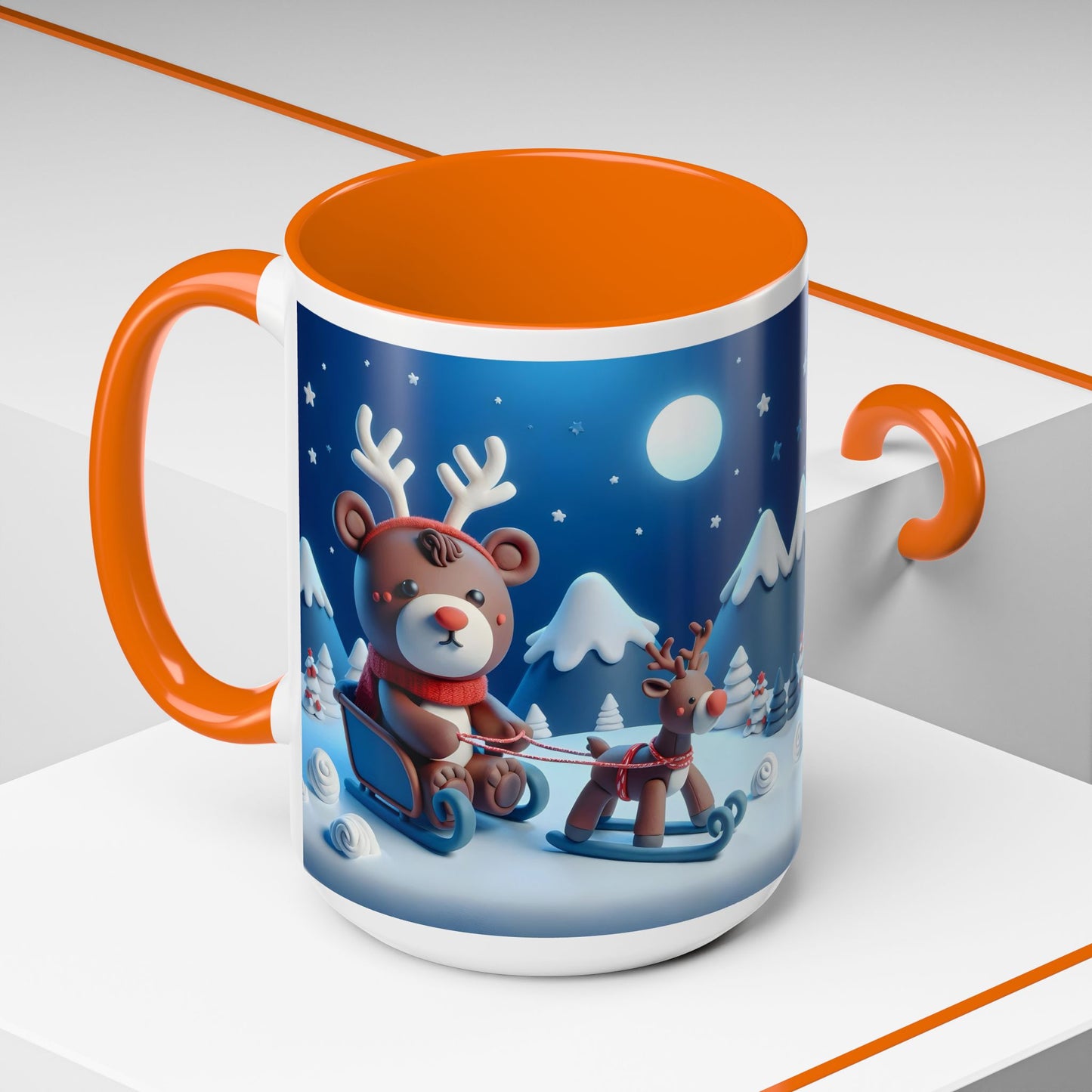 Accent Coffee Mug (11, 15oz)