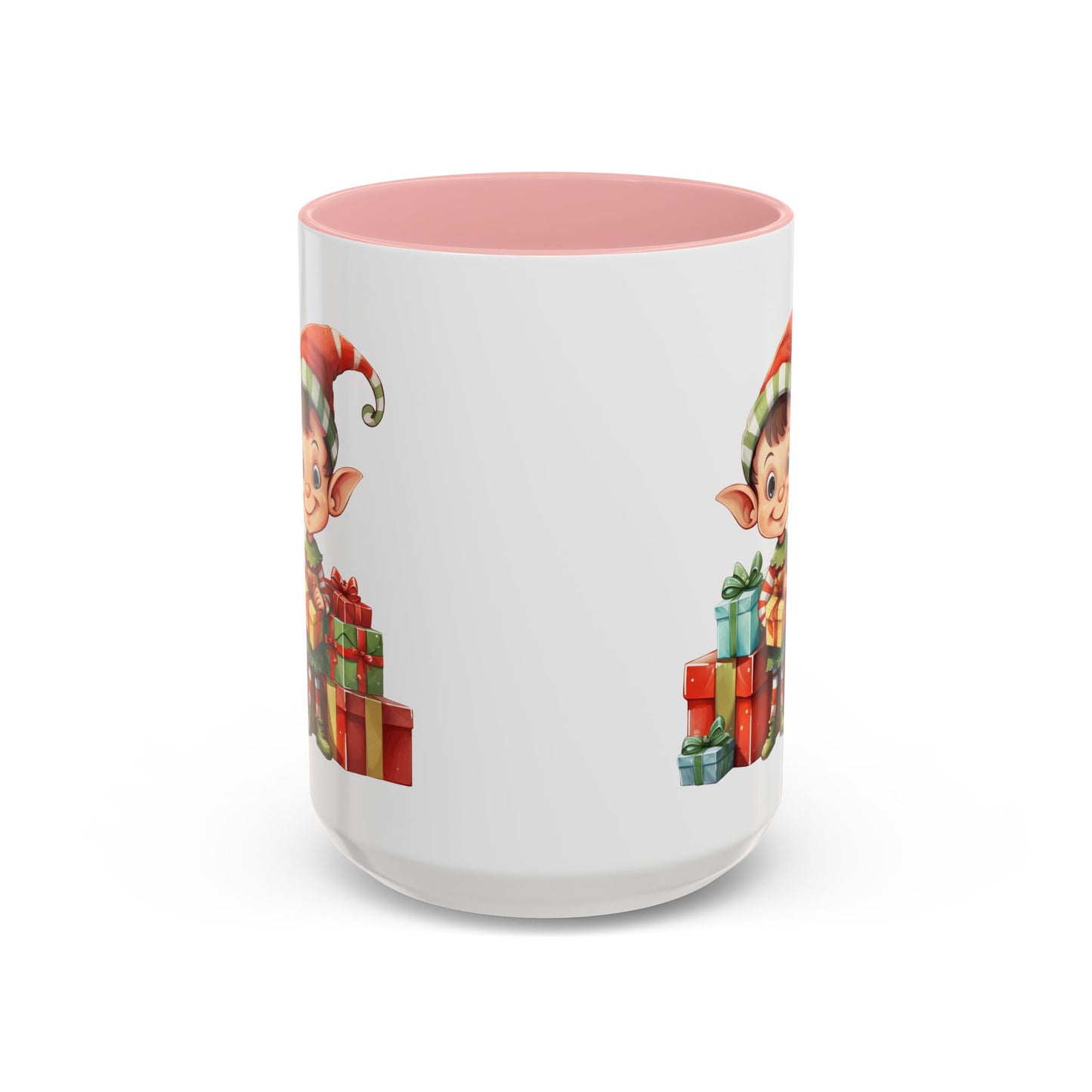 Holiday Elf Coffee Mug - Festive Gift Mug, Christmas Decor, Cute Elf Mug, Coffee Lover Gift, Winter Holiday Drinkware
