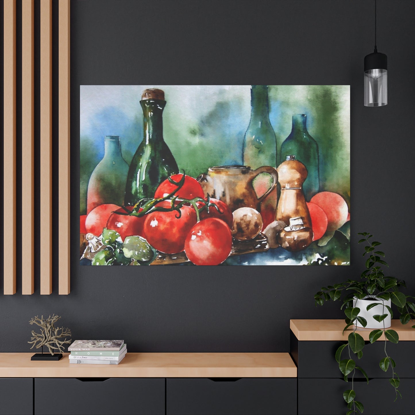 Matte Canvas, Stretched, 1.25"