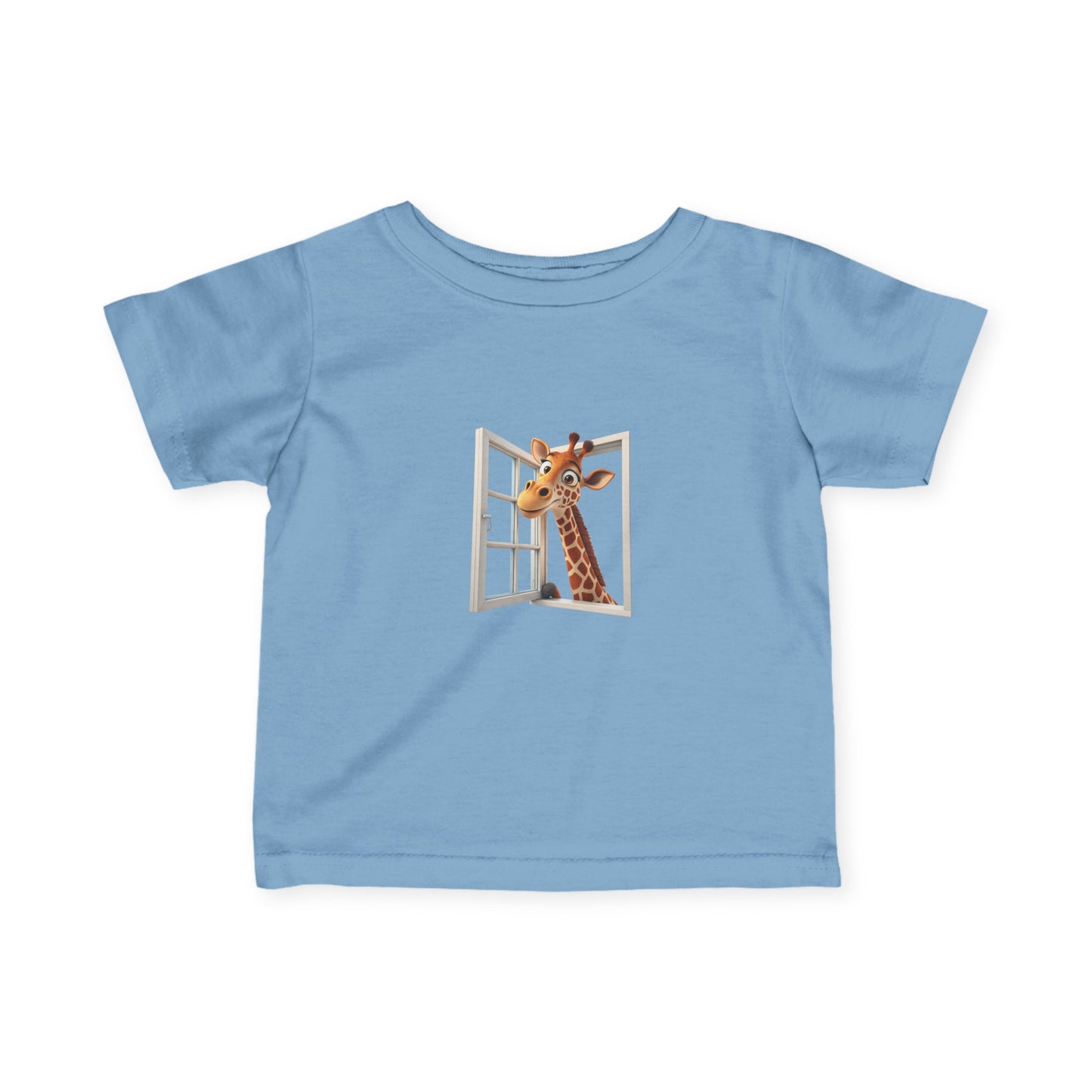 Adorable Giraffe Infant Tee - Cute Baby Shirt, Toddler Gift, Kids Animal Tee, Birthday Present, Baby Shower Gift