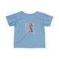 Adorable Giraffe Infant Tee - Cute Baby Shirt, Toddler Gift, Kids Animal Tee, Birthday Present, Baby Shower Gift