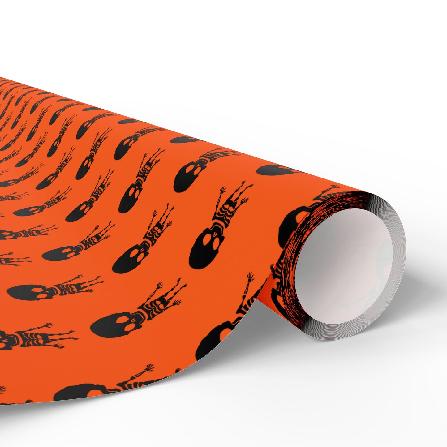 Spooky Halloween Wrapping Paper, Festive Gift Wrap, Pumpkin Design, Halloween Party Supplies, Unique Gift Wrap Ideas