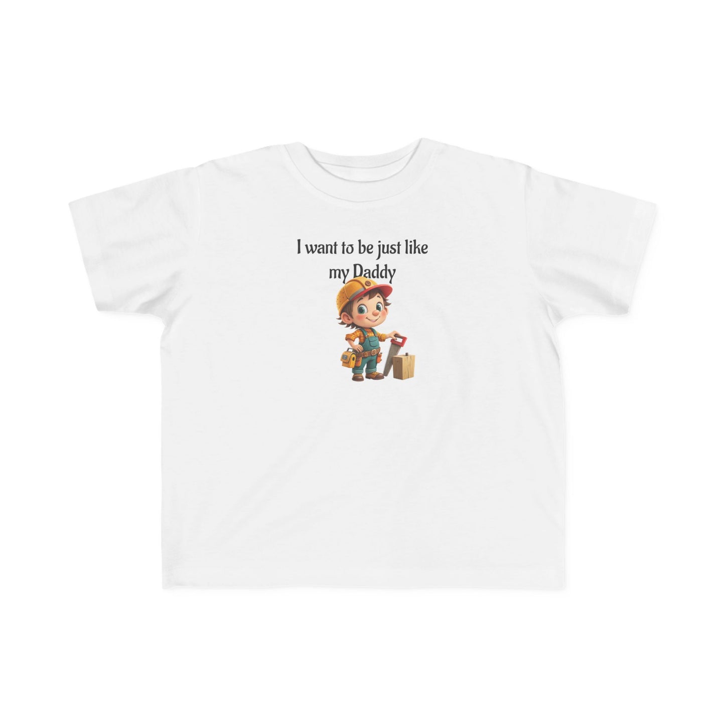 Toddler's Daddy-Inspired Tee - Cute Kids' Shirt, Father's Day Gift, Matching Outfits, Birthday Present, Playtime Apparel