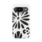Stylish Phone Case with Floral Design, Tough Phone Cover for Her, Trendy Black and White Cell Phone Case, Unique Gift for Birthdays [...]