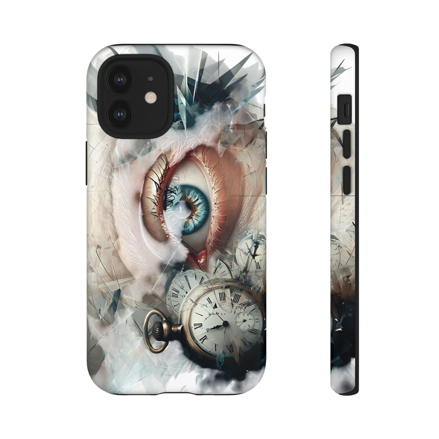 Artistic Eye Phone Case, Unique Smartphone Cover, Whimsical Gift for Art Lovers, Trendy Tech Accessory, Birthday Present, Holiday Gift