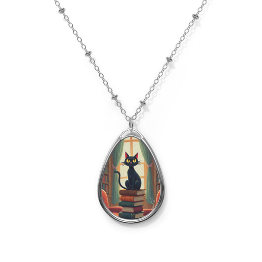 Oval Necklace