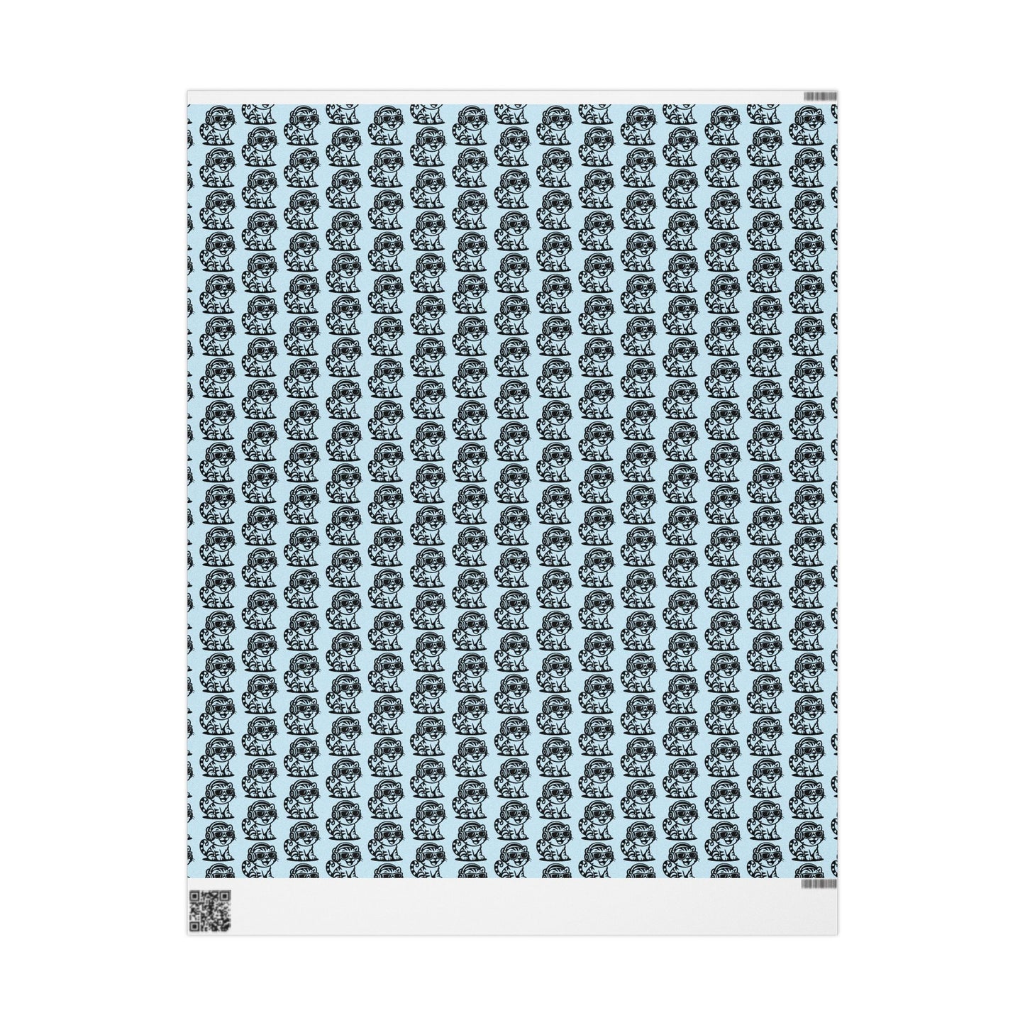 Playful Animal Wrapping Paper, Gift Wrap for Kids, Birthday Celebration, Eco-Friendly, Fun Prints for any Occasion