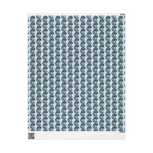 Playful Animal Wrapping Paper, Gift Wrap for Kids, Birthday Celebration, Eco-Friendly, Fun Prints for any Occasion