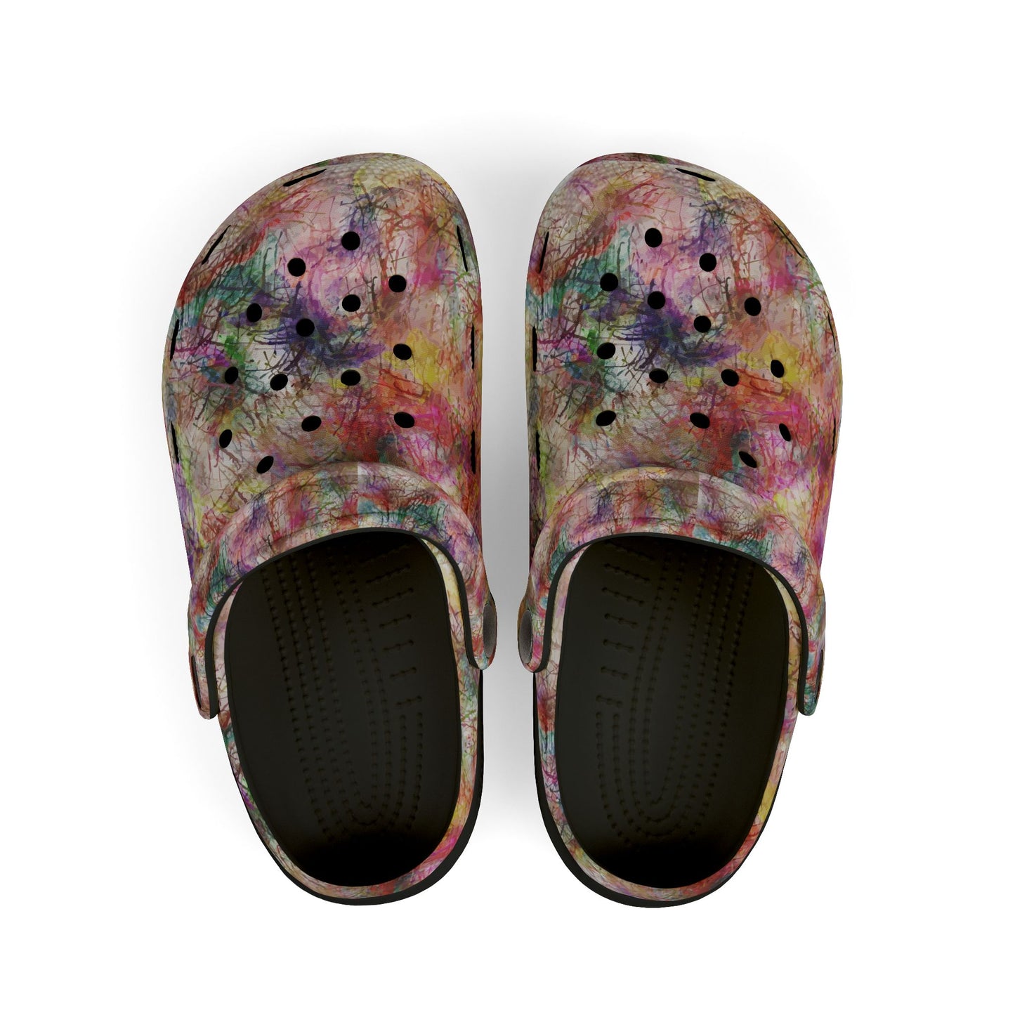 Brightly Colored Kid's EVA Foam Clogs, Fun Slip-On Shoes, Perfect for Play, Summer Outings, Gift for Kids, Comfortable Footwear