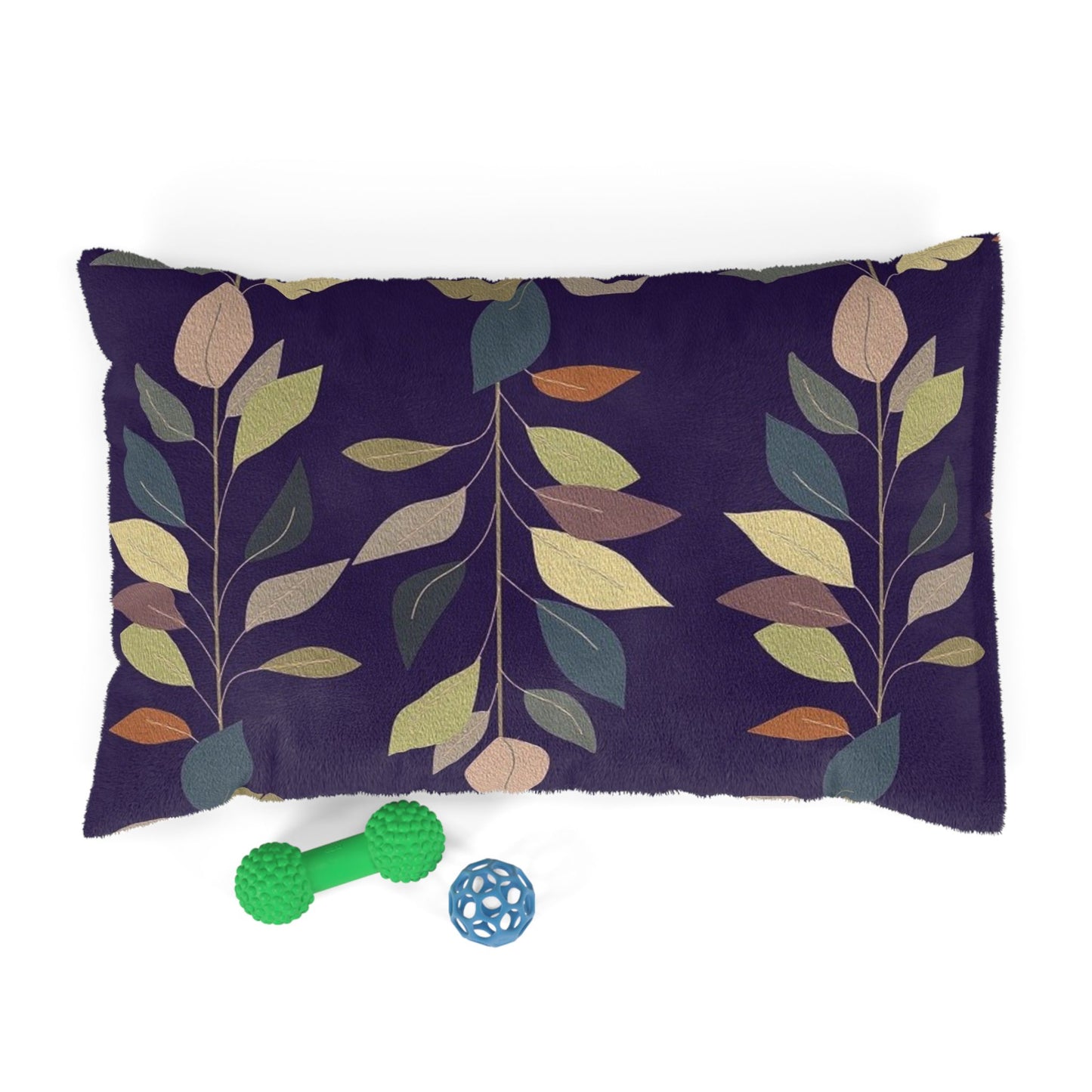 Cozy Floral Pet Bed | Stylish Animal Cushion for Dogs & Cats, Perfect for Home Decor, Gift for Pet Lovers, Dog Bed, Cat Bed, Pet Accessories