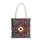 Bohemian Tote Bag, Stylish Reusable Shopping Bag