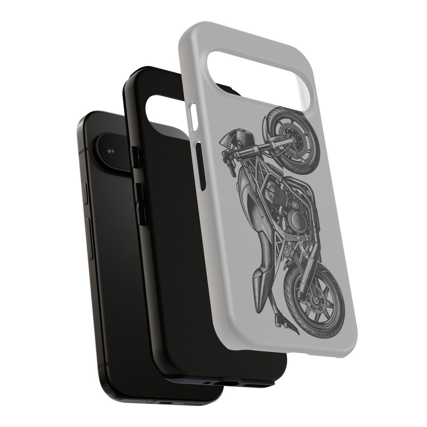 Motorcycle Phone Case - Tough Cases - Biker Gift, Motorcycle Lover, Custom Phone Cover, Unique Biker Accessory