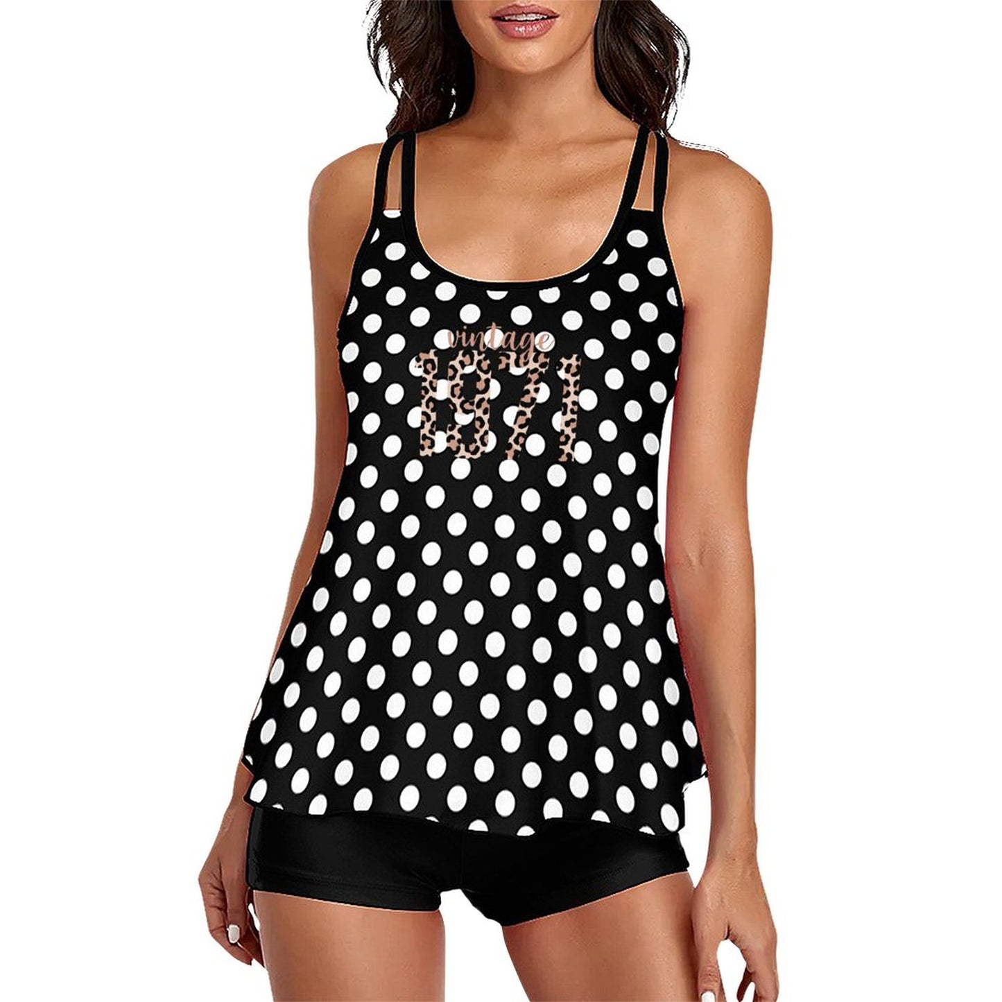 Tankini Two-Piece Swimsuit for Women