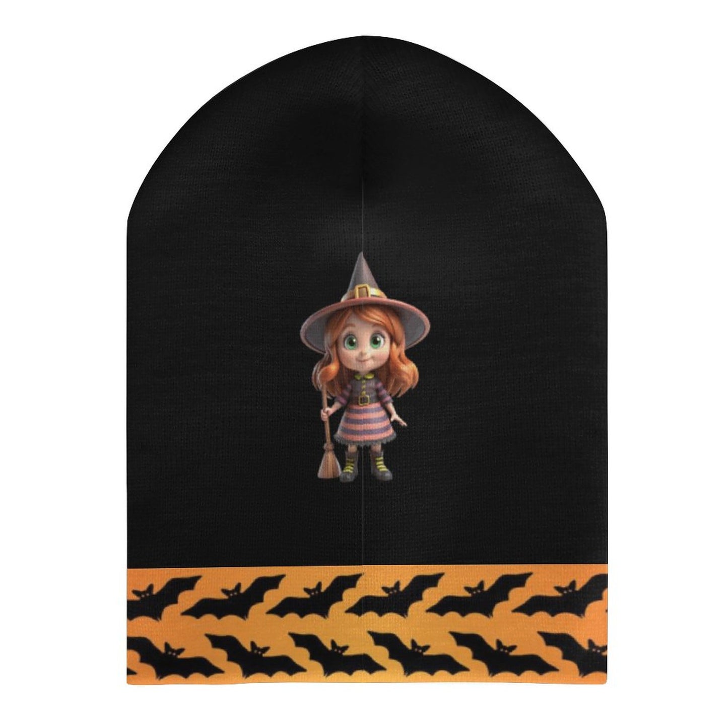 Children's Knit Beanie Halloween
