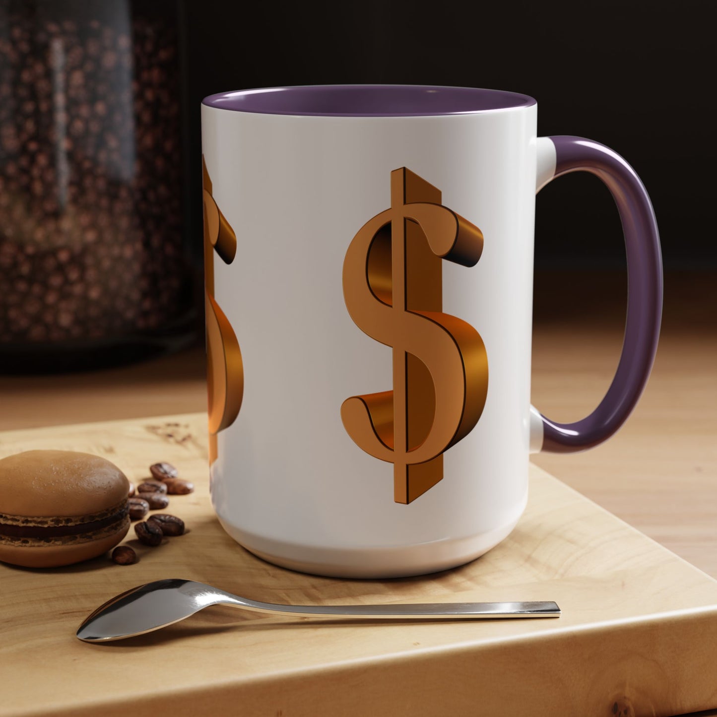 Accent Coffee Mug (11, 15oz)