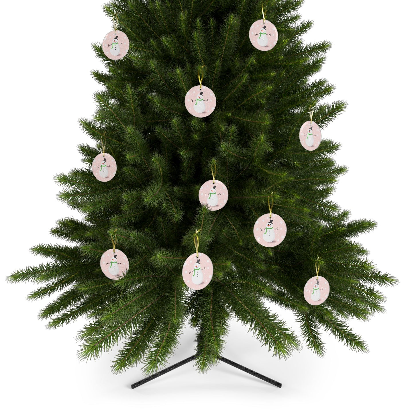 Festive Snowman Glass Ornaments for Holiday Decor, Christmas Tree Decorations, Winter Celebrations, Gifts for Family, Personalized Keepsakes