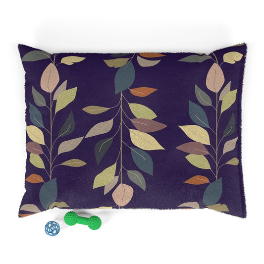 Cozy Floral Pet Bed | Stylish Animal Cushion for Dogs & Cats, Perfect for Home Decor, Gift for Pet Lovers, Dog Bed, Cat Bed, Pet Accessories