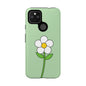 Floral Phone Case - Tough Cases for Nature Lovers, Cute Green Flower Design, iPhone Cover, Gift for Her, Spring Accessories