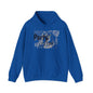 Party Time Unisex Hooded Sweatshirt, Fun Casualwear, Comfortable Gift, Perfect for Celebrations, Party-Outfit Essential