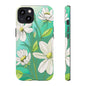 Floral Phone Case, Tough Cases, Flower Design, Nature Inspired, Eco-Friendly Cover, Unique Gift for Her, Spring Accessories