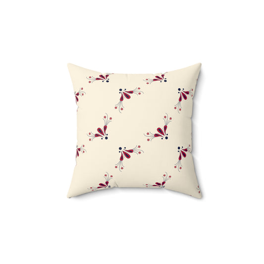 Spun Polyester Square Pillow