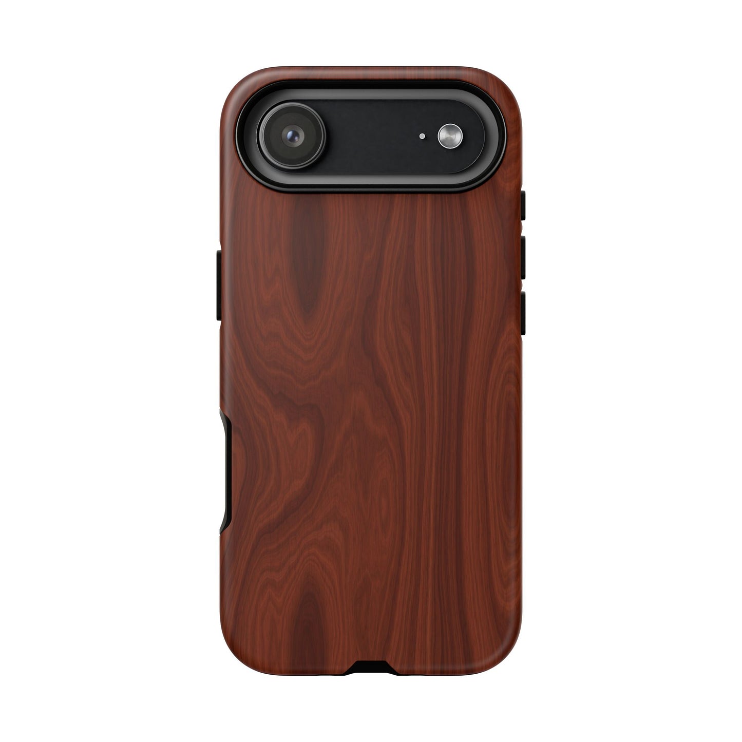 Wood Grain Phone Case, Stylish Tough Cases, Nature-Inspired Protective Cover, Unique Gifts for Him and Her, Eco-Friendly Tech Accessory