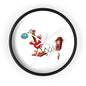 Quirky Rooster Cuckoo Wall Clock, Fun Home Decor