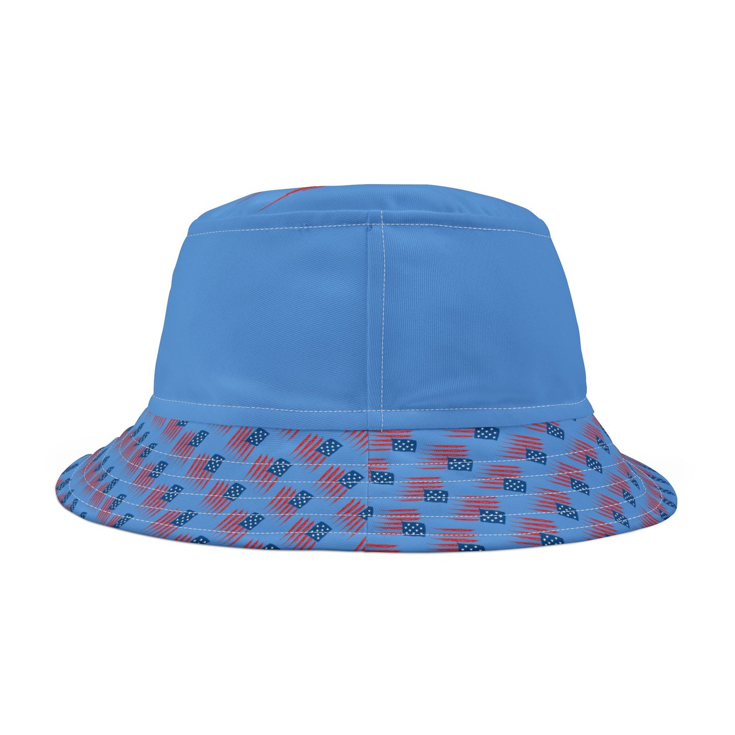 Patriotic Bucket Hat, USA Bucket Hat, 4th of July Hat, Summer Accessories, Casual Sun Hat, Outdoor Hat, Gift for Him/Her