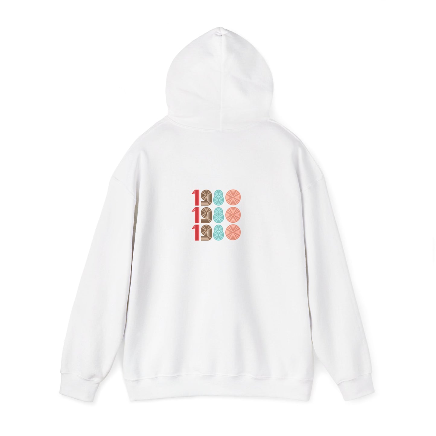 80s Childhood Unisex Hoodie, Retro 80s Sweatshirt, Vintage Style Clothing, Gift for 80s Fans, Cozy Pullover, Nostalgic Apparel