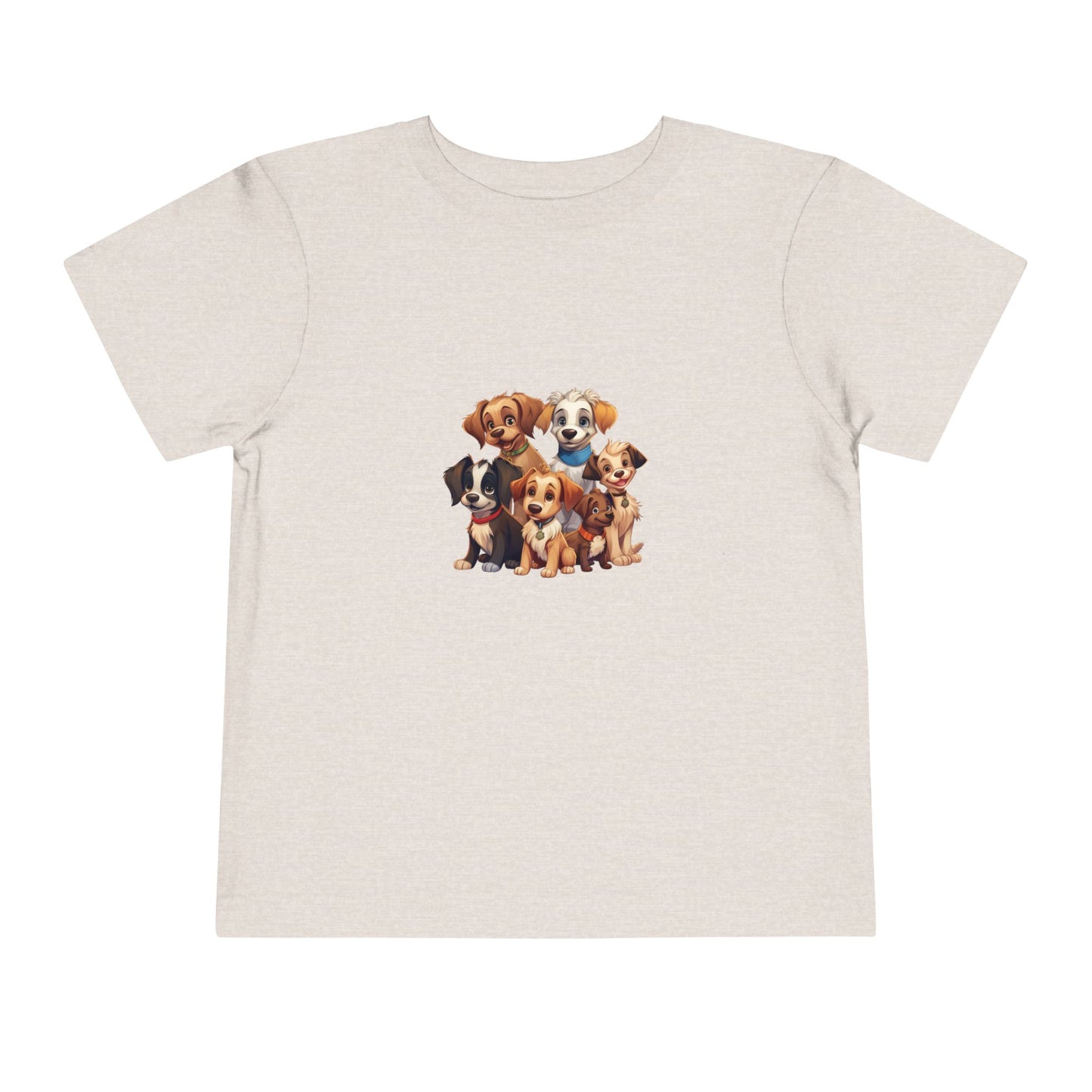 Adorable Puppy Parade Toddler Tee - Cute Dog Shirt, Kids Animal Apparel, Gift for Dog Lovers, Playful Shirt for Toddlers, Birthday [...]