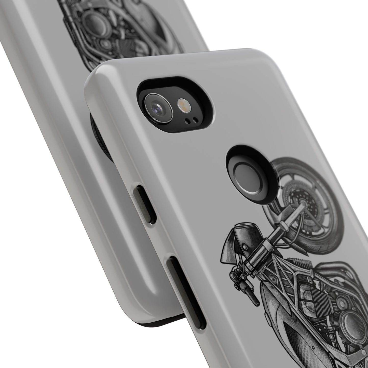 Motorcycle Phone Case - Tough Cases - Biker Gift, Motorcycle Lover, Custom Phone Cover, Unique Biker Accessory