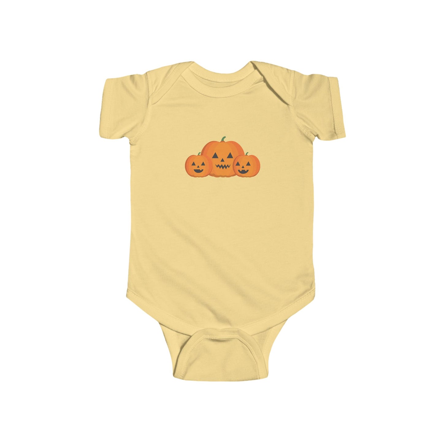 Halloween Baby Bodysuit, Cute Infant Costume, Pumpkin Onesie, Spooky Baby Outfit, Fall Baby Clothes, Trick or Treat Gift