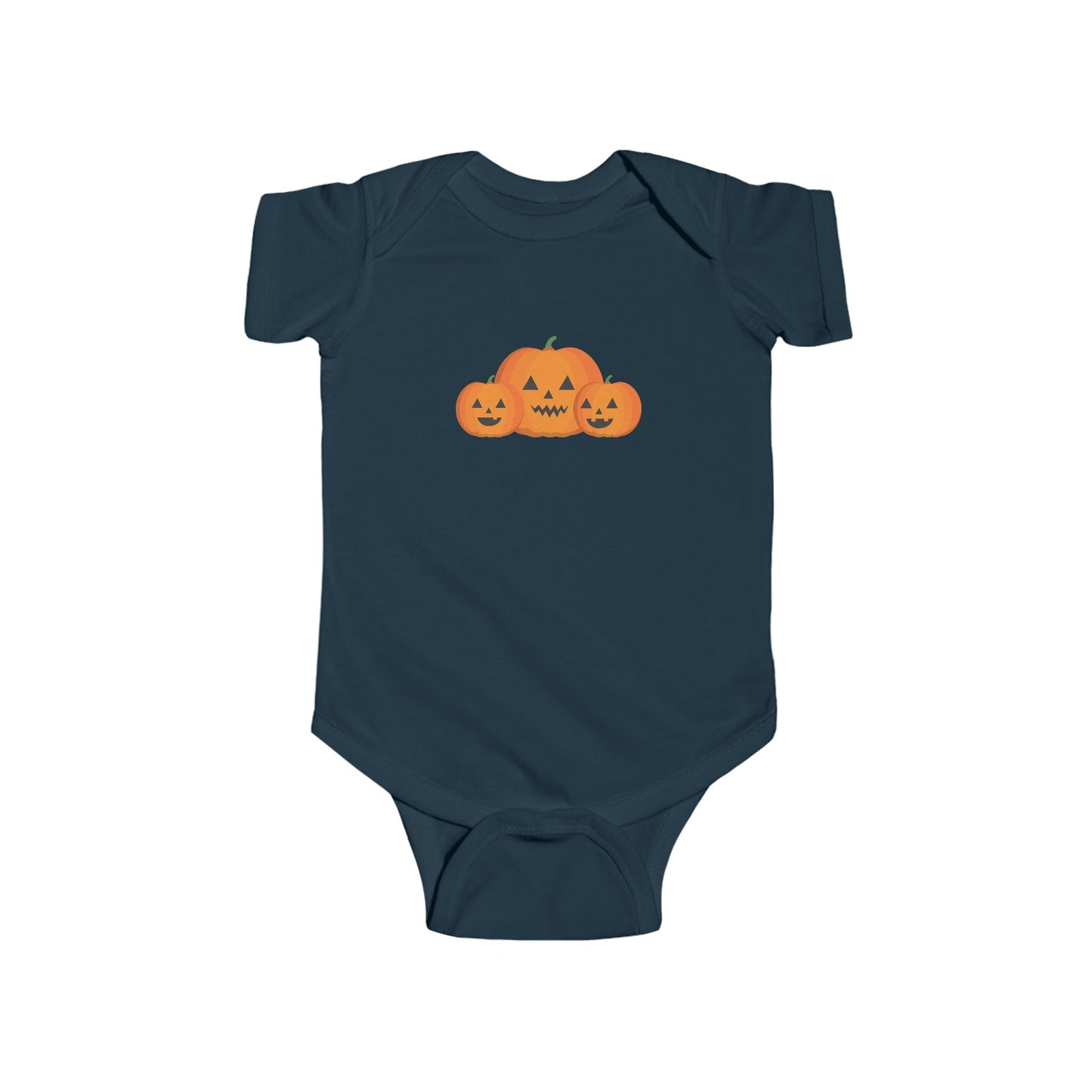 Halloween Baby Bodysuit, Cute Infant Costume, Pumpkin Onesie, Spooky Baby Outfit, Fall Baby Clothes, Trick or Treat Gift