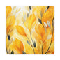 Gorgeous Yellow Matte Canvas Art Print, Stretched, 1.25"