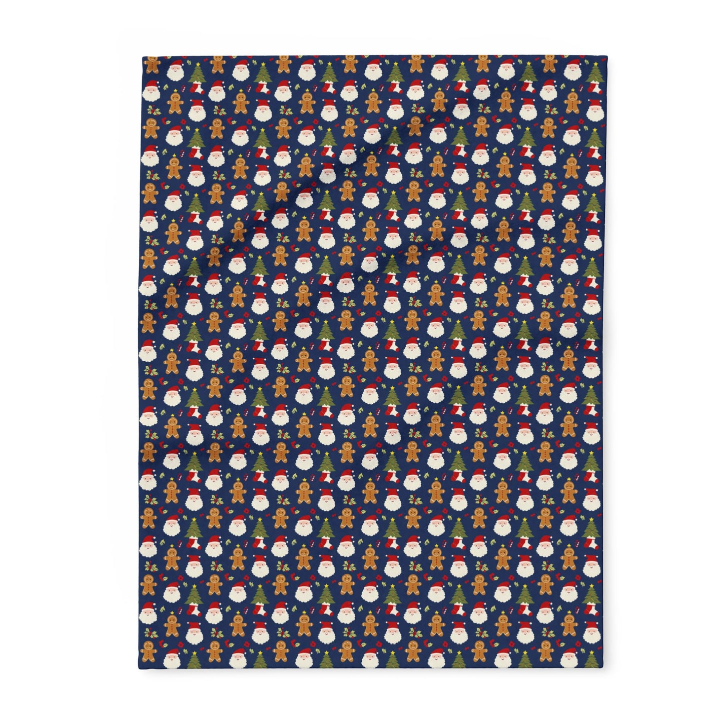 Cozy Arctic Fleece Blanket, Winter Decor, Holiday Gift, Christmas Throw, Soft Blanket for Home, Warm Snuggle Blanket