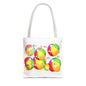 Colorful Beach Ball Tote Bag, Fun Tote for Summer