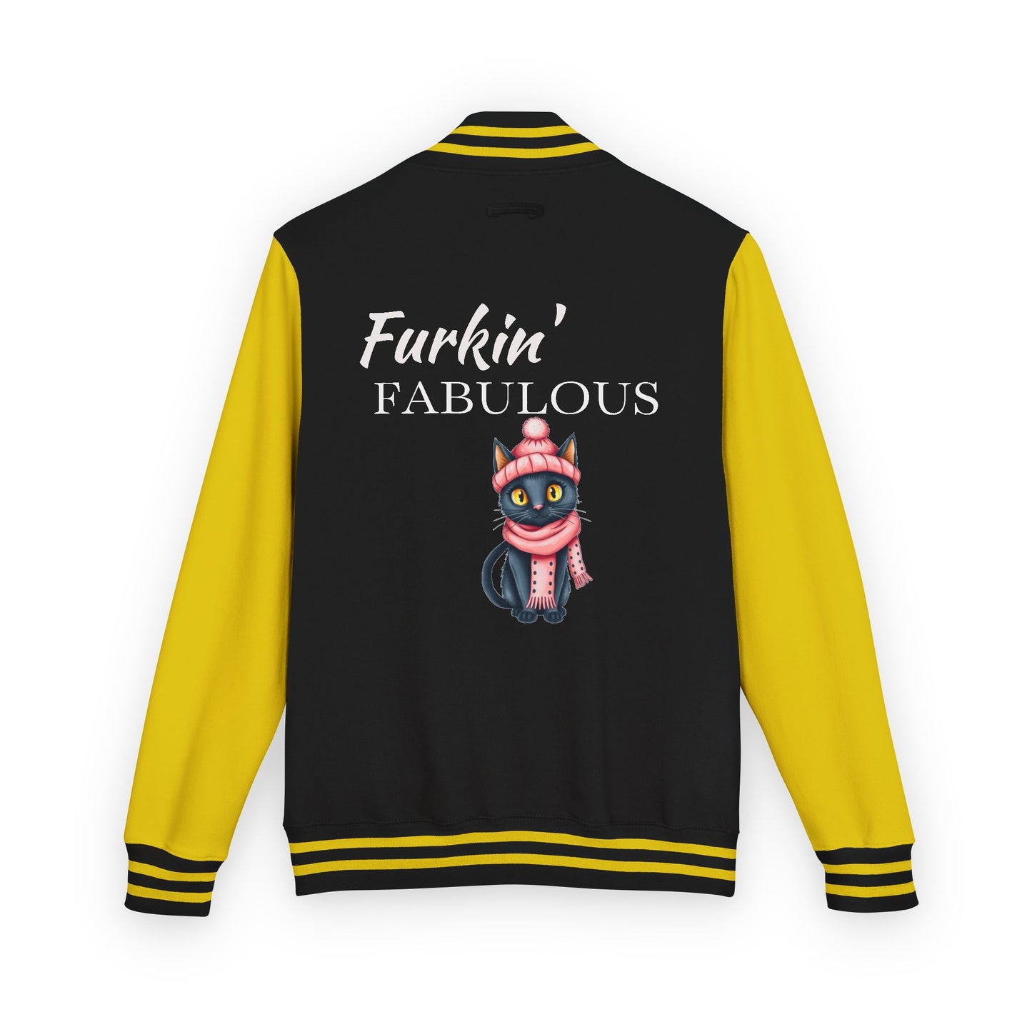 Furkin' Fabulous Letterman Jacket