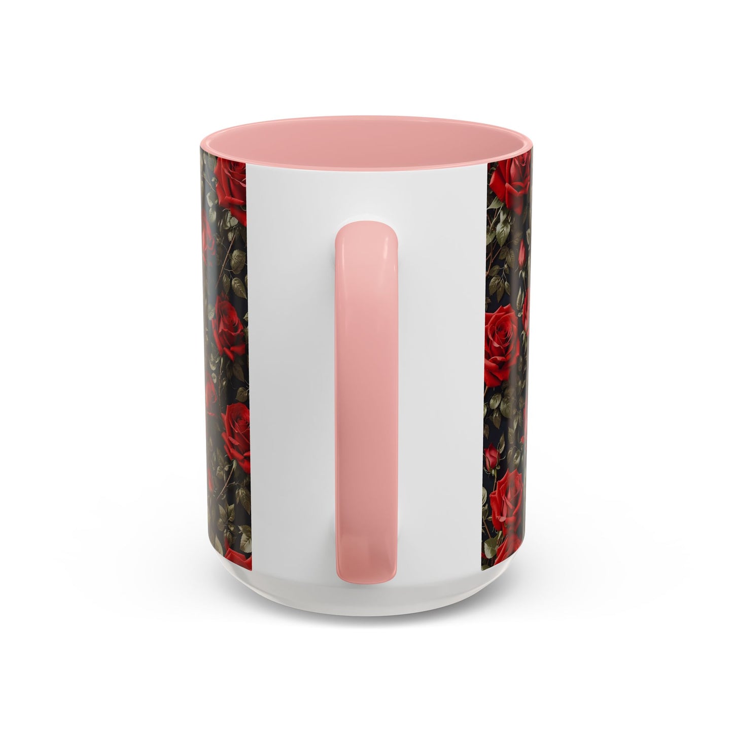 Elegant Floral Accent Coffee Mug - Perfect for Garden Lovers, Home Decor, Gift for Her, Tea Lovers, Mother's Day