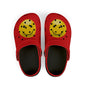 Smiley Face Clogs, Kid's EVA Foam Shoes, Comfortable Summer Footwear, Fun Playtime Shoes, Gift for Kids, Cute Garden Clogs