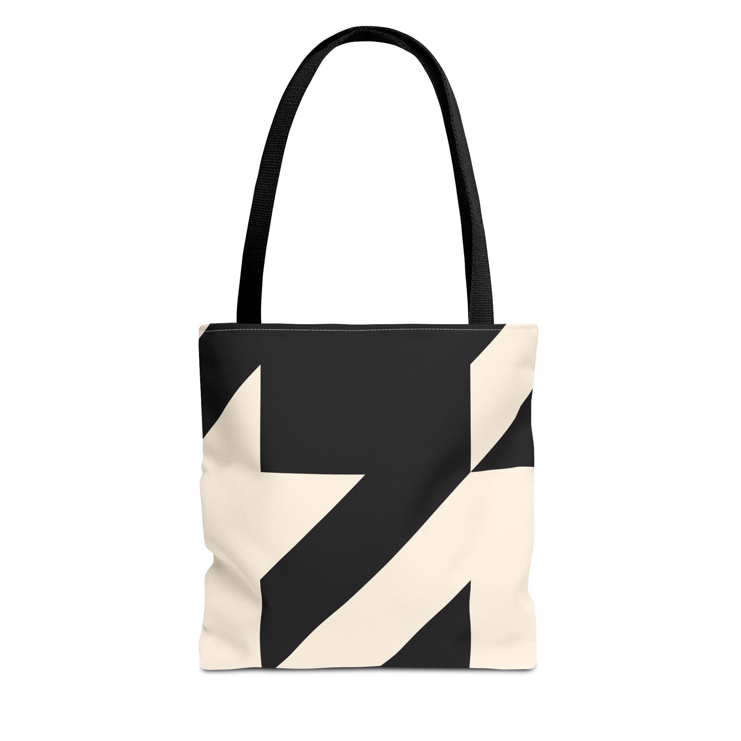 Chic Abstract Tote Bag, Stylish Travel Bag, Reusable Shopping Bag, Modern Design Bag, Fashionable Canvas Tote