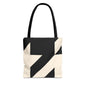 Chic Abstract Tote Bag, Stylish Travel Bag, Reusable Shopping Bag, Modern Design Bag, Fashionable Canvas Tote