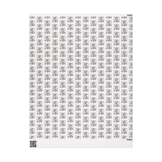 Koala Love Wrapping Paper — Cute Animal Gift Wrap for Birthdays & Baby Showers