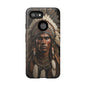 Native American Art Phone Case, Strong Culture Design, Unique Gift for Him or Her, Tough Cases, Customizable Protector, Tribal Style