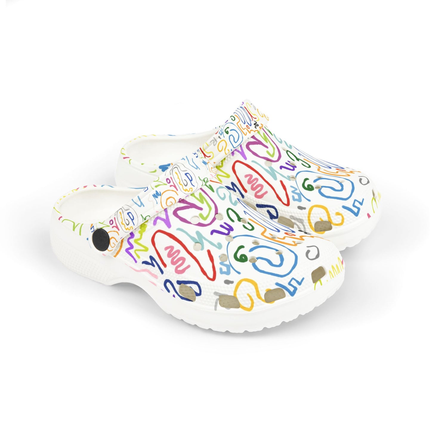 Colorful Kid's EVA Foam Clogs - Fun & Funky Summer Shoes, Playful Footwear, Outdoor Sandals, Kids' Slip-Ons, Festival Gear