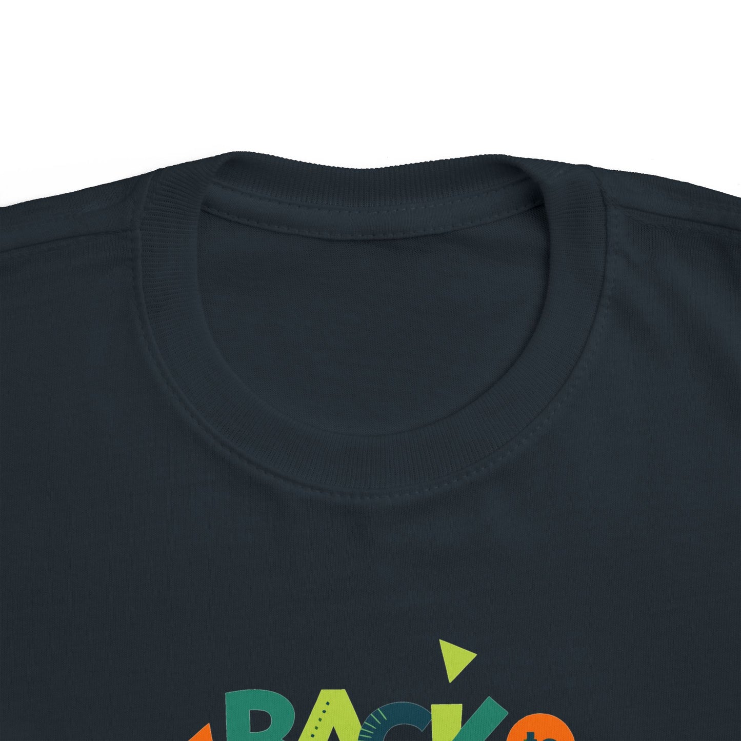 Colorful Toddler Tee - Perfect for Back to School, Kids' Birthday Gift, Playdates, Everyday Wear, Print Your Way