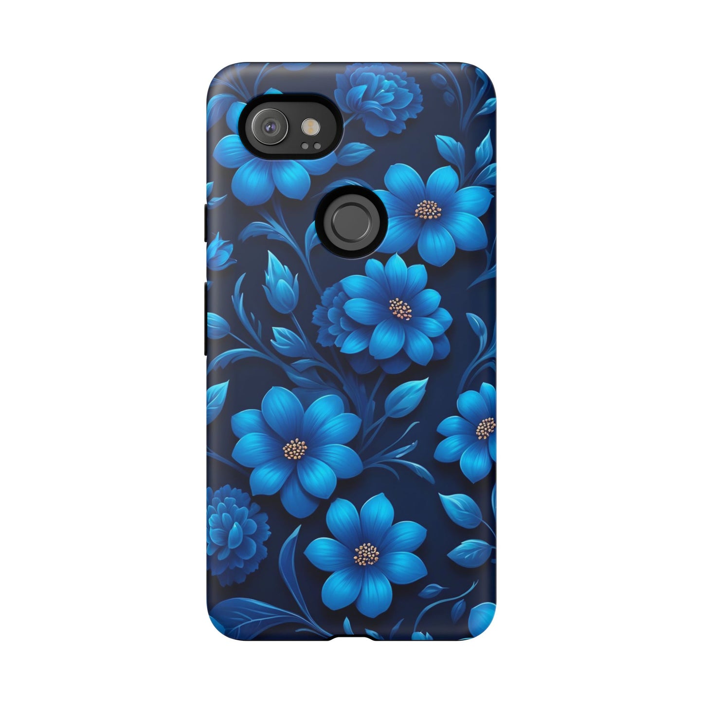 Tough Cases: Floral iPhone Case, Vibrant Phone Cover, Flower Patterned Case, Protective Floral Design, Spring Gift Idea