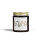 Scented Candles, Coconut Apricot Wax (4oz, 9oz) Wildflowers