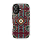 Tribal Pattern Phone Case - Boho Chic, Tough Durable Cover, Stylish Tech Accessory, Gift for Him/Her, Festival Essentials