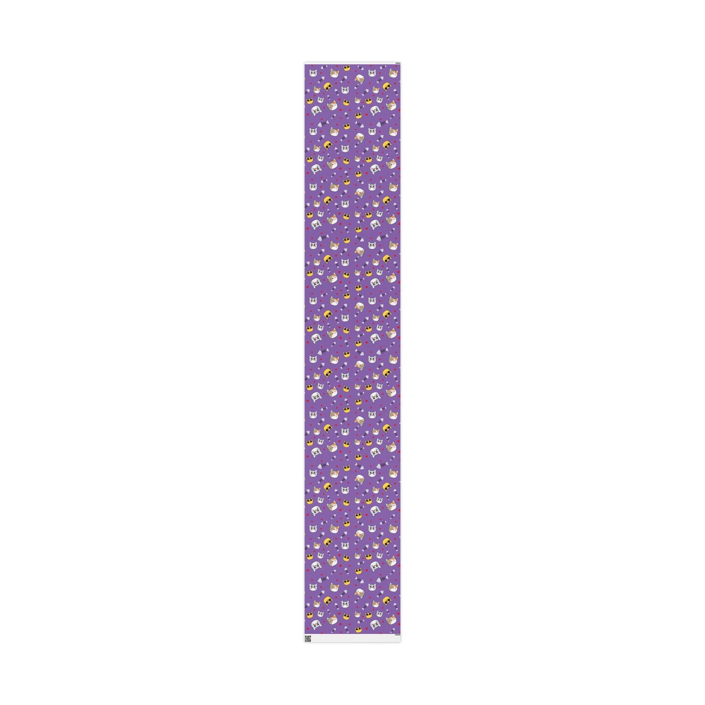 Cute Cat Wrapping Paper, Whimsical Gift Wrap for Pet Lovers